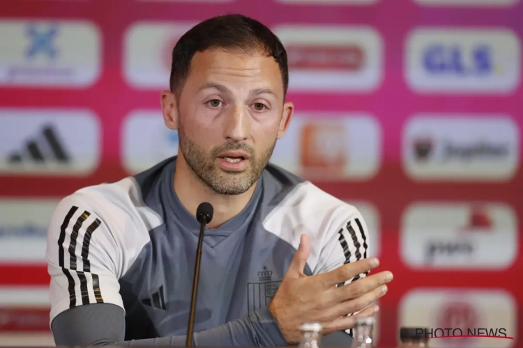 Domenico Tedesco langer als bondscoach van Rode Duivels?