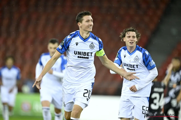 Franky Van der Elst velt nu al oordeel over het seizoen van Club Brugge