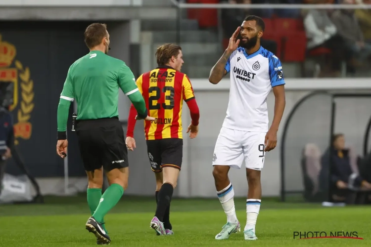 Club Brugge dient klacht in: "Match tegen KV Mechelen herspelen"