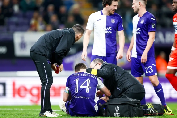 Anderlecht komt met belangrijke blessure-update over Yari Verschaeren