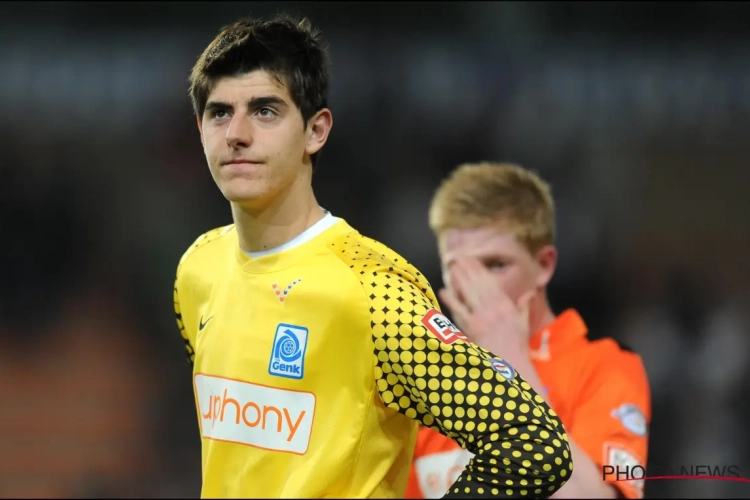 Opvallend: Thibaut Courtois in een jaar tijd van het podium gestoten