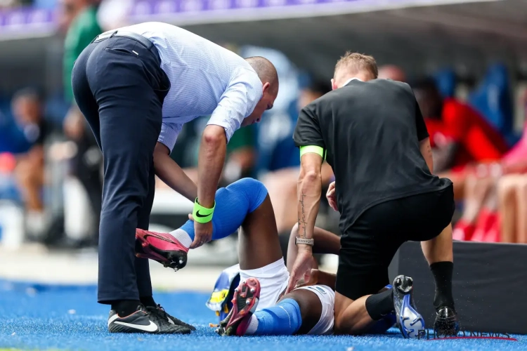 Dat zag er niet goed uit: KRC Genk krijgt meteen flinke domper te verwerken in eerste competitiewedstrijd