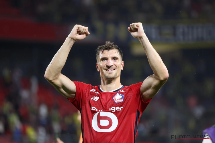 🎥 Wat een actie! Thomas Meunier scoort een prachtig doelpunt om definitief te worden omarmd door Lille