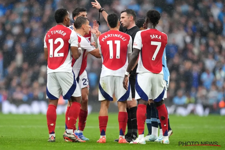 🎥 Rode kaart van Trossard breekt Arsenal tegen Man City diep in blessuretijd zuur op