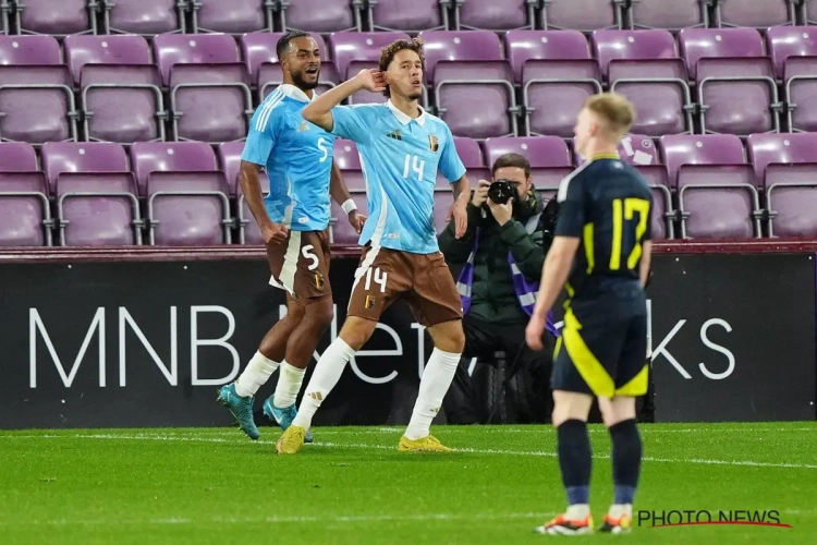 🎥 "Antwoord op mijn aanvankelijke niet-selectie?": Matchwinnaar Stassin reageert