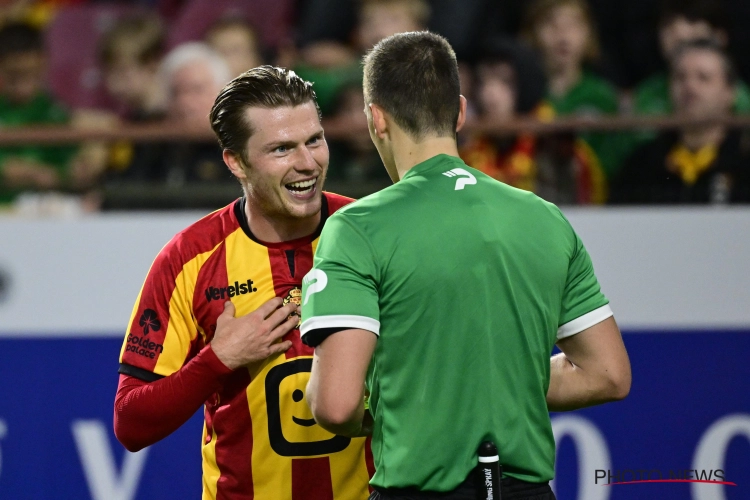 Krijger Daam Foulon trakteert KV Mechelen-supporters tegenwoordig zelfs op extra toetje: "Ik wou dat al lang doen"