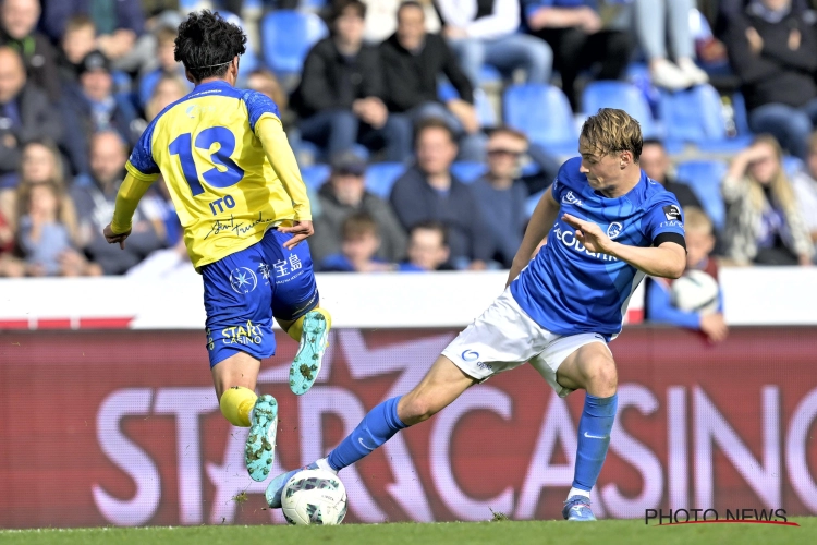 Genk-speler Matte Smets laat zich uit over het weerzien met de STVV-fans: "Ik denk dat ze mij daar niet meer zo graag zien"