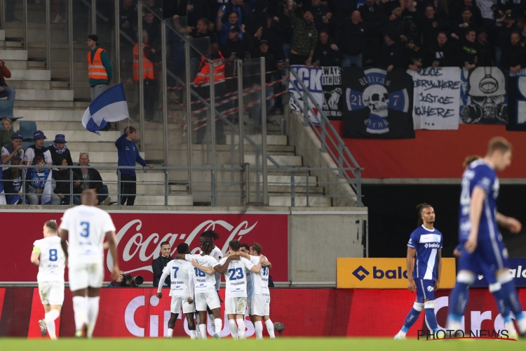 Leider KRC Genk pakt zonder overtuigen nieuwe driepunter tegen ex-coach Wouter Vrancken