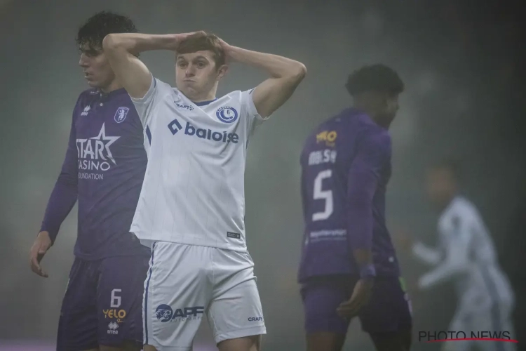 Zand in de machine: matig Gent verslikt zich half in hekkensluiter Beerschot en moet vijfde plek aan Anderlecht laten