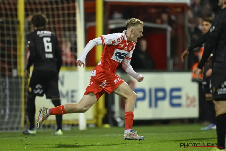 Alexandersson steviger in het zadel: KV Kortrijk rekent af met zwart beest KV Mechelen en springt weg van laatste plaatsen