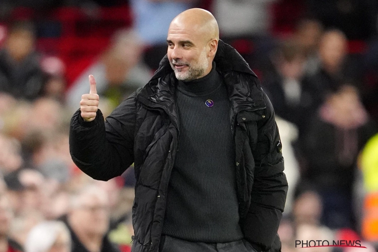 Pep Guardiola heeft een duidelijke boodschap voor zijn bestuur bij Manchester City: "Dat ga ik niet doen"