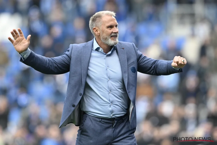 KRC Genk-coach Thorsten Fink doet nog heel opvallende vaststelling na overwinning tegen Anderlecht: "Raar dat ik dat moest horen"