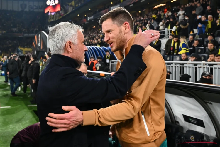 José Mourinho komt na afloop van partij met prachtige woorden over Jan Vertonghen