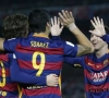 FC Barcelona is opnieuw kampioen in de Primera Division na hattrick van Suarez