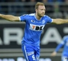 Laurent Depoitre is erg blij met zijn terugkeer naar AA Gent