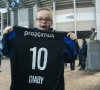 Jonge fan Club Brugge opnieuw in volle verbijstering nadat hij truitje krijgt van Diaby