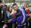 Open training Anderlecht is groot succes