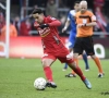 Yassine El Ghanassy opent zijn doelpuntenrekening bij KV Oostende tegen KAA Gent