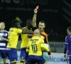 Anderlecht incasseert goal in slotfase en verliest van tien Waasland-Beveren-spelers