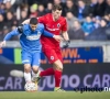 Thomas Meunier, Lior Refaelov, Abdoulay Diaby en Ruud Vormer liggen in de lappenmand