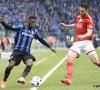 Abdoulay Diaby mist KV Oostende - Club Brugge