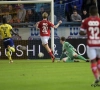 Jonathan Legear scoorde bij Waasland-Beveren en bezorgde Standard zo de drie punten