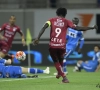 Mbaye Leye van Zulte Waregem doet meer dan zijn duit in het zakje voor Essevee en is topschutter aller tijden in play-offs