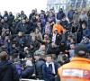 VIDEO: Anderlecht-fans met elkaar op de vuist, spelers moeten het ontgelden