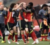 België 3 - 2 Noorwegen