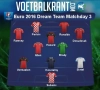 Ivan Perisic, Eden Hazard en deze 9 spelers in het team van de speeldag 3