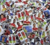 Panini-stickers van Belgische vrouwenploegen in de maak