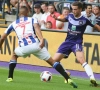 Alexandru Chipciu maakte indruk tijdens zijn eerste optreden voor RSC Anderlecht