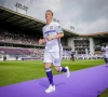 Anderlecht-spits Jorn Vancamp had het moeilijk tegen FC Midtjylland