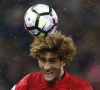 Fellaini viel in met een strafschopfout bij Manchester United