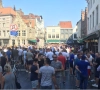 Feestje in Brugge: Leicester-fans geven alles