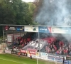 Joren Dom en Geoffry Hairemans worden in de bloemetjes gezet door fans Antwerp