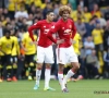 Marouane Fellaini speelde zijn 100e wedstrijd in het shirt van Manchester United