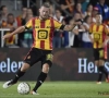 De spelers van KV Mechelen kondigen een actie aan voor de supporters