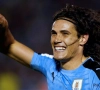 Cavani scoort ook blindelings bij Uruguay, bloedende Neymar, Argentinië blijft steken