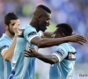 Moses Simon zorgde met een assist en een goal meer voor de Gentse zege