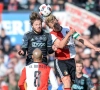 Feyenoord redt puntje in slotfase tegen aartsrivaal