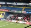 Zulte Waregem én thuisploeg STVV hekelen met érg duidelijke spandoeken het midweekvoetbal