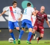 Timmy Simons zag Tomas Pina een erg goede wedstrijd spelen in Zulte Waregem - Club Brugge