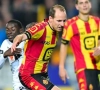 Nana Asare slikte een verrassende rode kaart op het veld van KV Mechelen