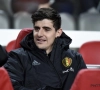 Blessure Courtois blijkt toch niet zo erg: "Ik heb er al twee weken last van"