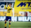 Wat een nacompetitie voor Pieter Gerkens! Met doelpunten 3 en 4 helpt hij STVV in z'n eentje op en over Lierse