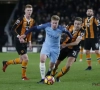 Kevin De Bruyne won met Manchester City bij Hull City