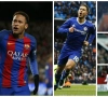 Niet Lionel Messi, niet Cristiano Ronaldo, maar wel Neymar is de meest waardevolle speler ter wereld, vier Belgen in top 25