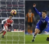 Toppers hebben het lastig: Arsenal met (Chileense) hakken over de sloot, bleke Hazard gewisseld