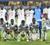 Brute pech voor Senegal